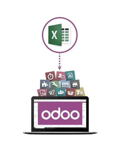 Завантаження даних з Excel в Odoo